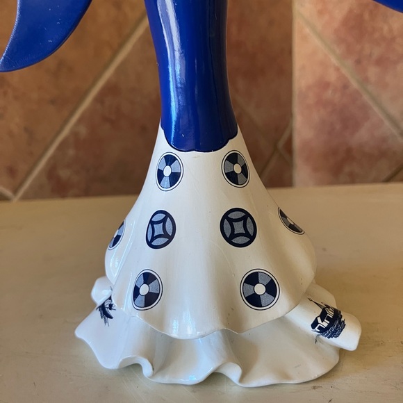 Blue Willow Angel Blessings for a Safe Passage - Picture 8 of 8